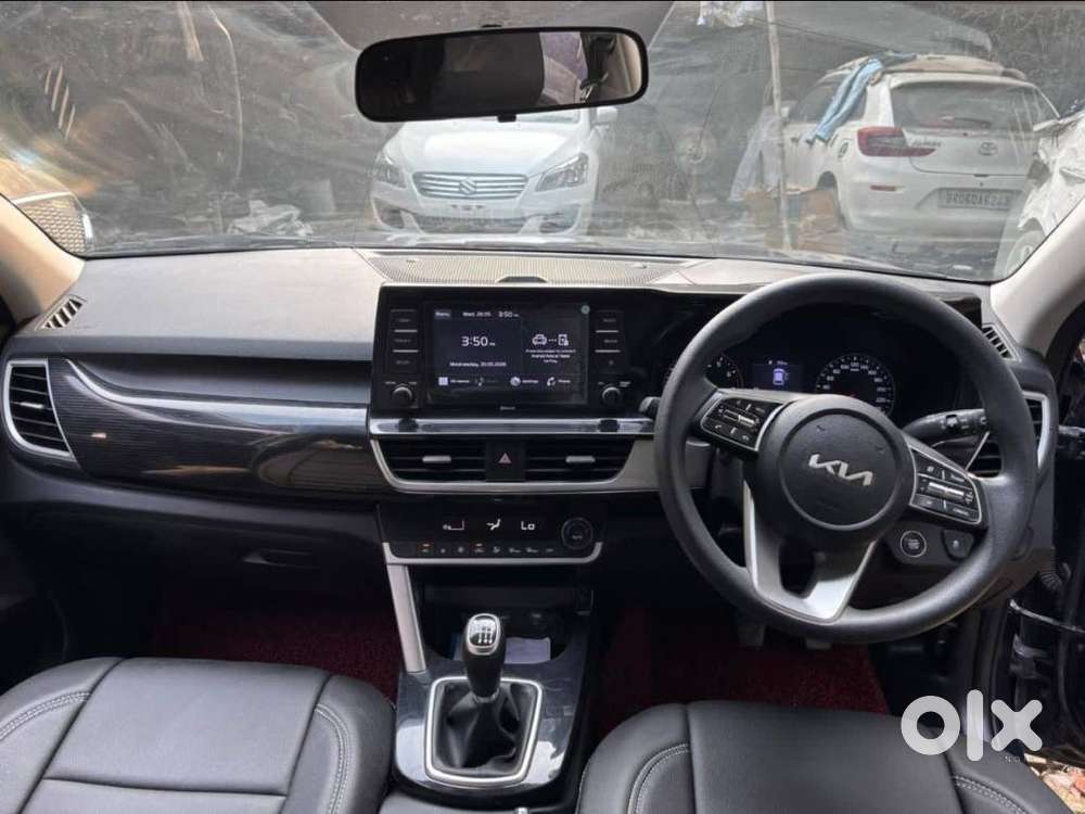 Kia Seltos Htx Plus 1.5 Turbo Petrol Imt, 2022, Petrol