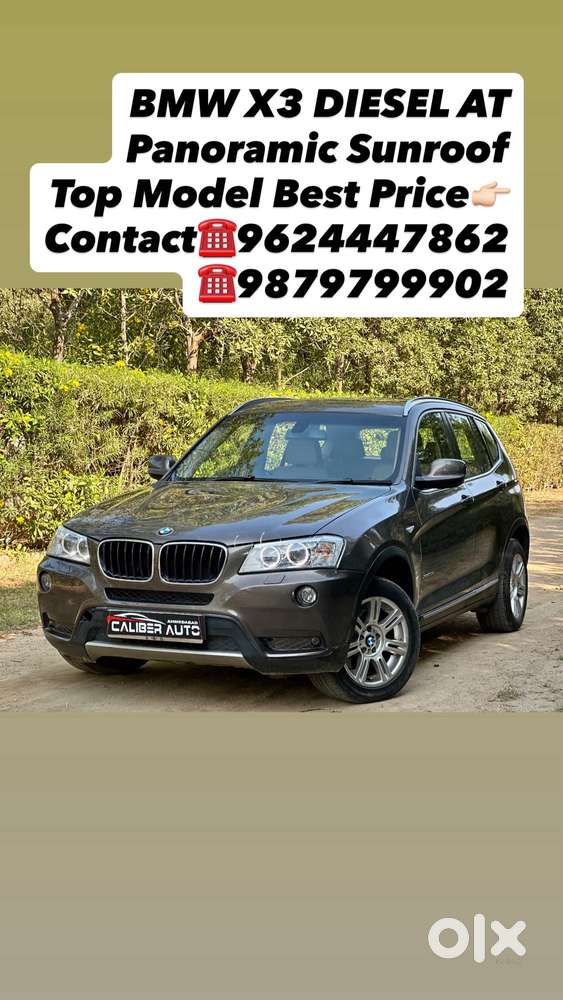 Bmw X3 Xdrive 20d Luxury Line, 2012, Diesel