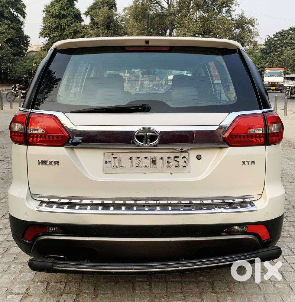 Tata Hexa 2.2 Xta 4x2 7 Str Dual Tone, 2018, Diesel