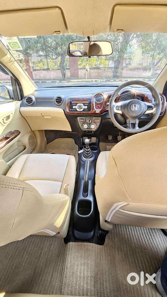 Honda Amaze 1.2 Smt I Vtec, 2016, Cng & Hybrids