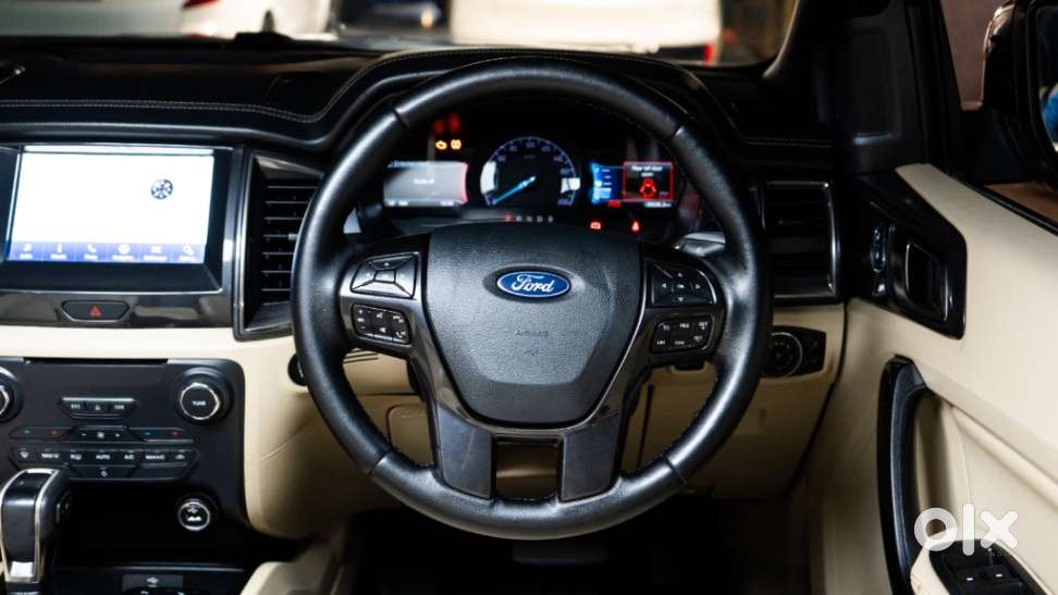 Ford Endeavour Titanium Plus 4x4 At, 2021, Diesel