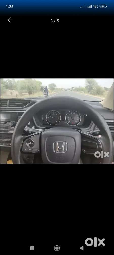 Honda Amaze With Vip Number