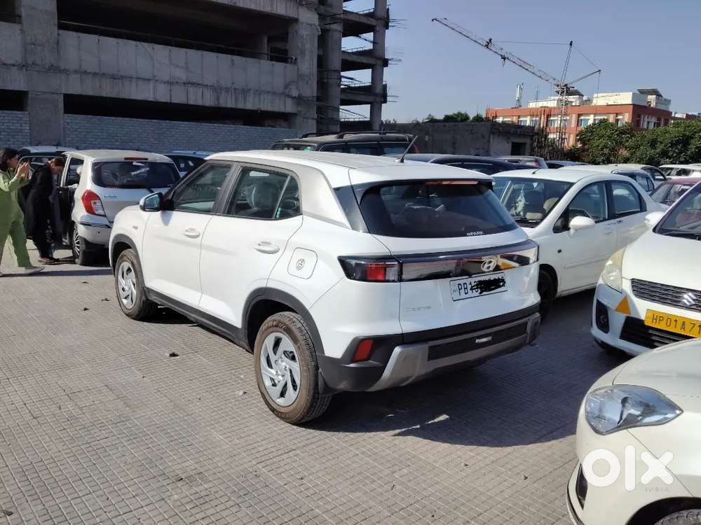 Hyundai Creta Petrol Manual Sep 2025 Model Pb13 No
