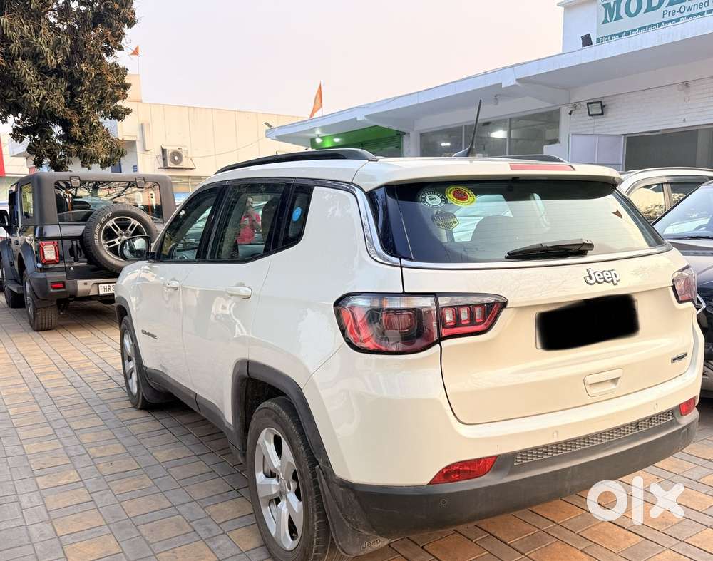 Jeep Compass 2.0 Longitude Option, 2017, Diesel