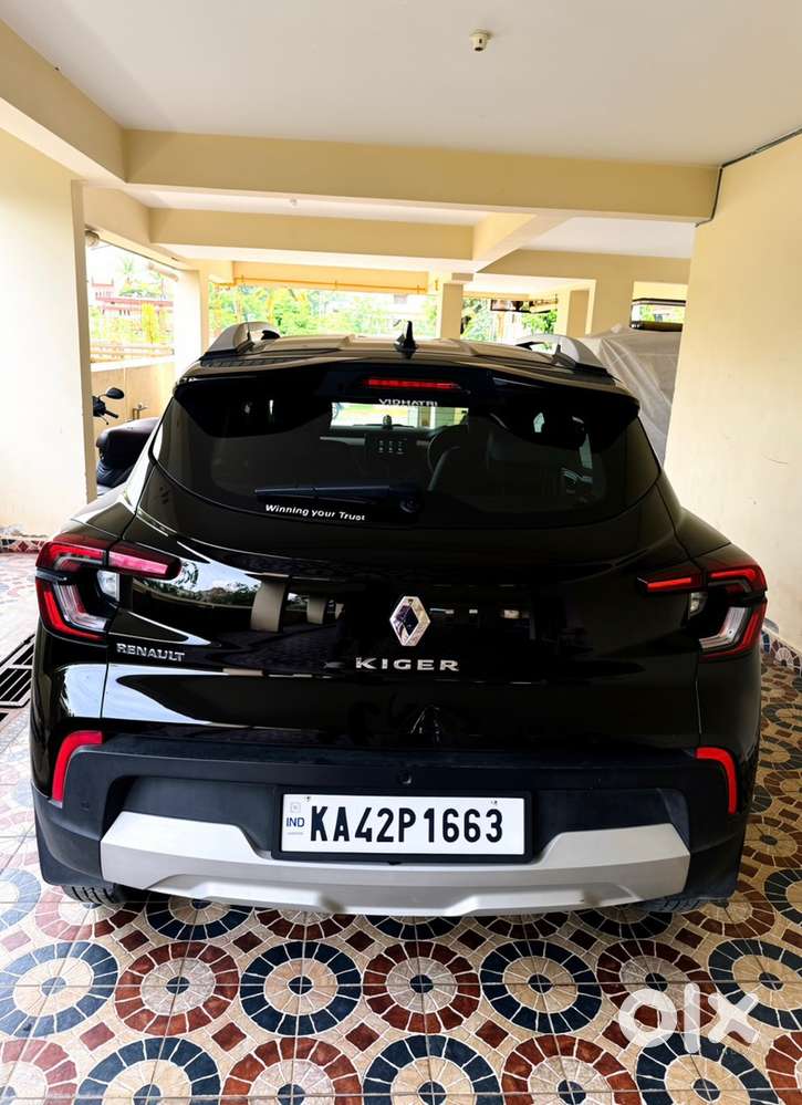 Renault Automatic Car 2024