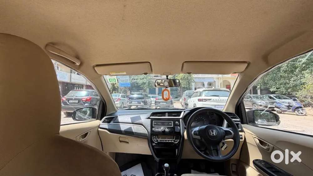 Honda Amaze S Opt I-vtech 2017