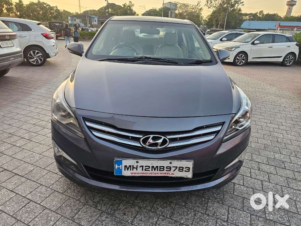 Hyundai Verna Fluidic 1.6 Vtvt Sx Opt, 2015, Petrol