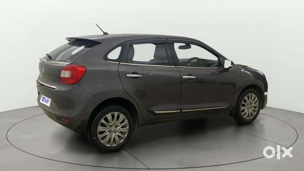 Maruti Suzuki Baleno 1.2 Cvt Zeta, 2017, Petrol