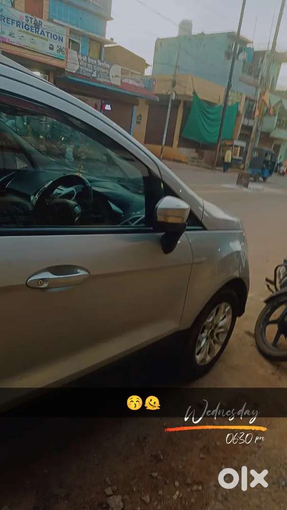 Ford Ecosport 2014 Petrol Manual