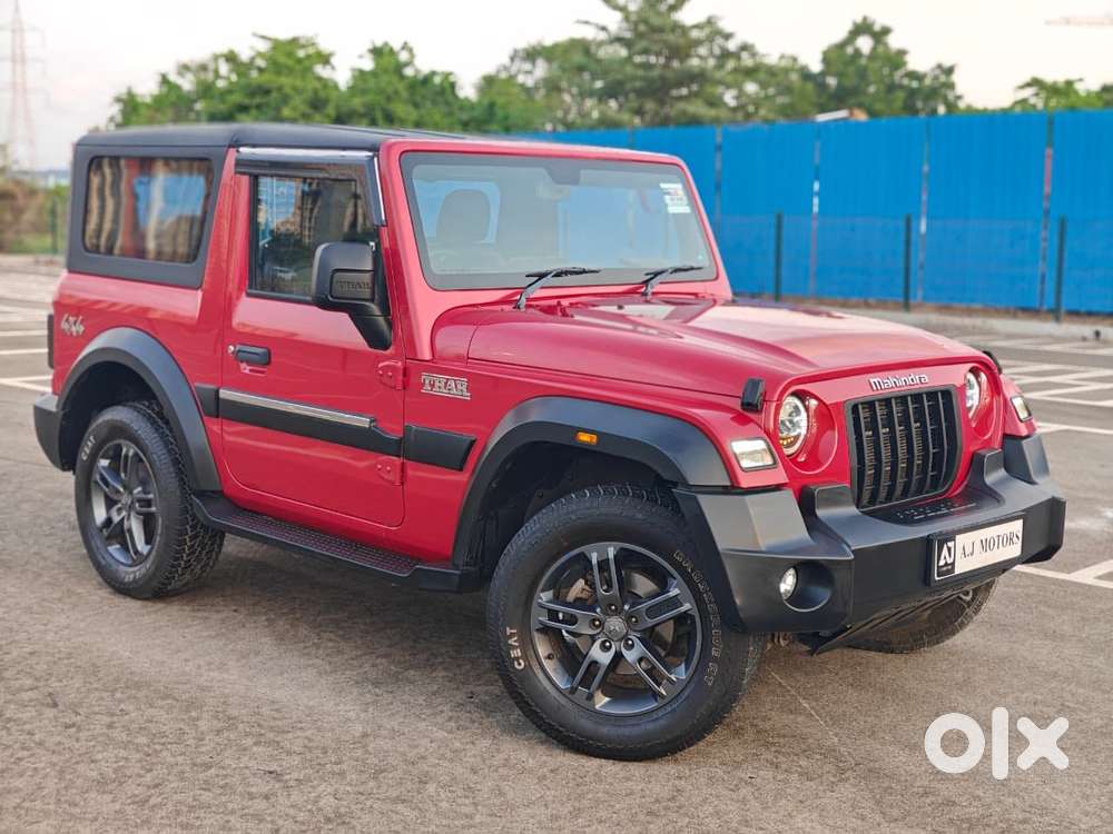 Mahindra Thar Lx D At 4wd Ht, 2023, Diesel