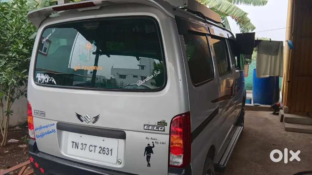 Maruti Suzuki Eeco 2017 Petrol 63000 Km Driven