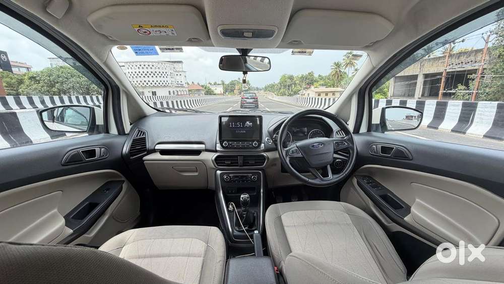 Ford Ecosport 1.5 Petrol Titanium, 2019, Petrol