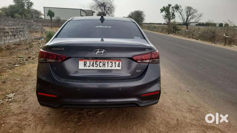 Hyundai Automatic Car 2018