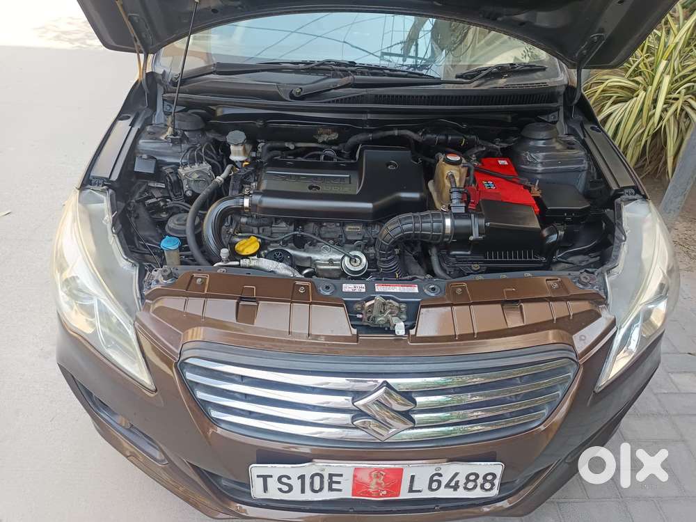Maruti Suzuki Ciaz 1.3 Alpha Shvs Mt, 2017, Diesel