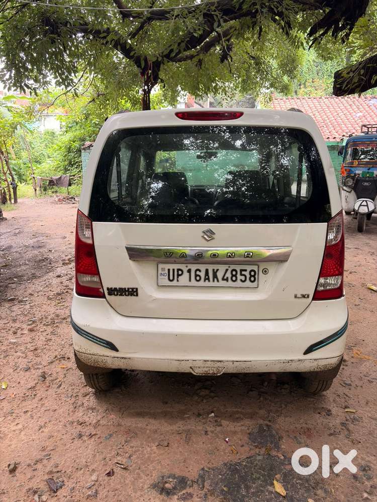 Maruti Suzuki Wagon R Lxi 2012