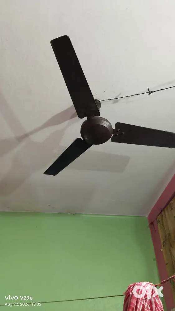 Old fan but very good condition I have 2 fans