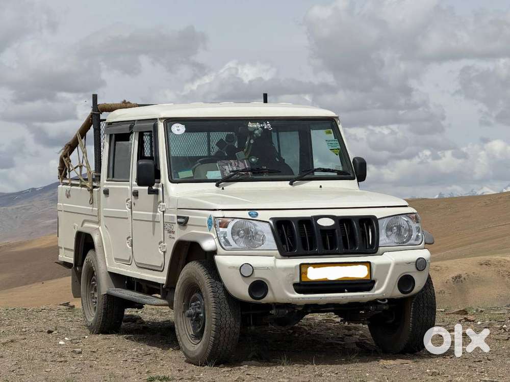 2023 Bolero Camper 4×4 In Excellent Condition