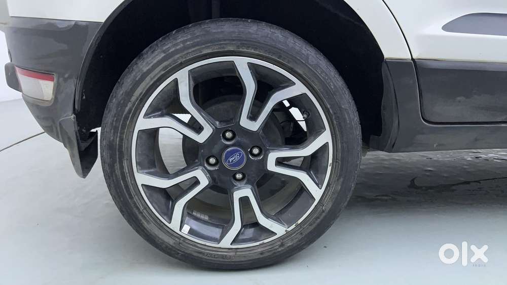 Ford Ecosport Signature Edition Petrol, 2019, Petrol
