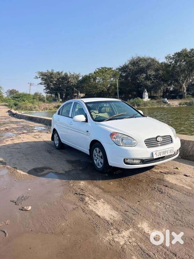 Hyundai Verna 2008 Diesel Good Condition