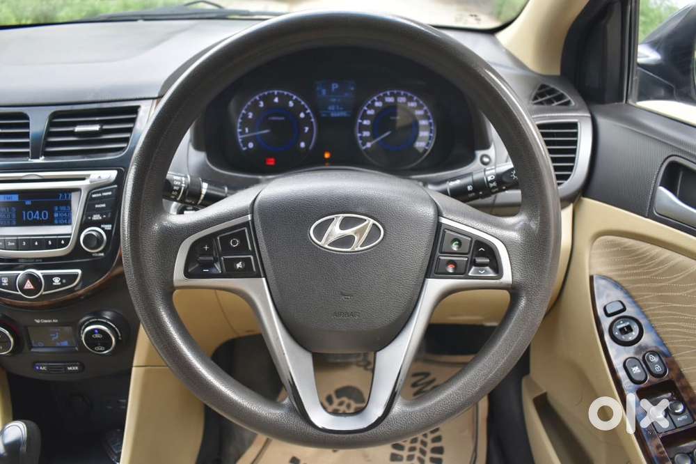Hyundai Verna 2015-2016 1.6 Vtvt At S Option, 2015, Petrol