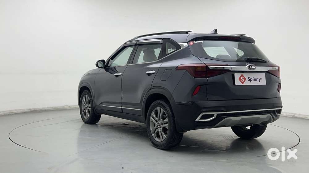 Kia Seltos Htx Ivt G, 2019, Petrol
