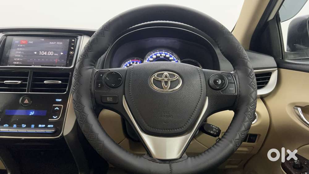 Toyota Yaris Ativ Vx Cvt, 2018, Petrol