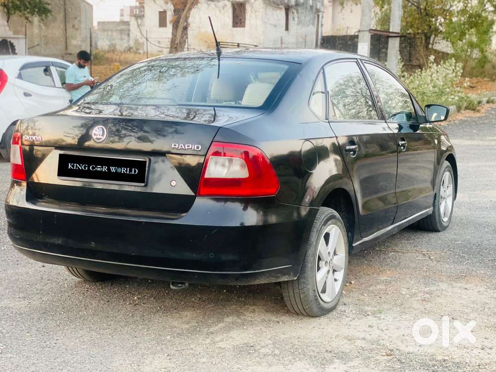 Skoda Rapid 1.5 Tdi Elegance Black Package, 2014, Diesel