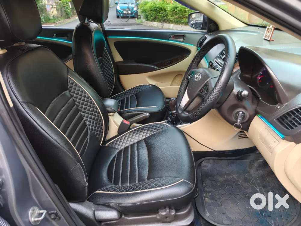 Hyundai Verna 1.6 Vtvt Sx, 2016, Petrol