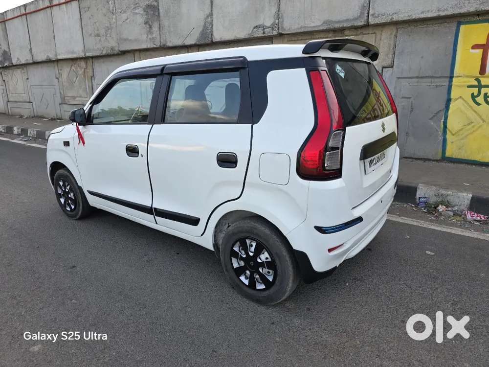Maruti Wagon R Lxi 2022 With Low Km