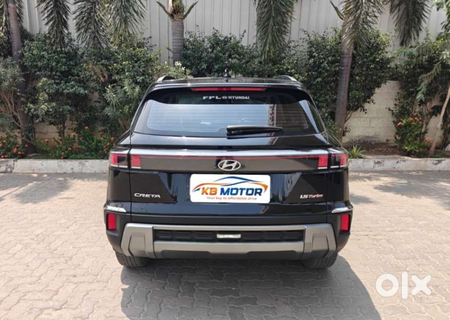 Hyundai Creta 1.4 Sx (o) Turbo Petrol Dct, 2024, Petrol