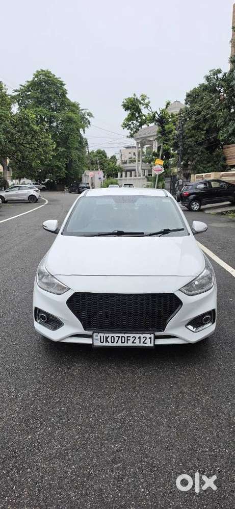 Hyundai Verna Crdi 1.6 Ex, 2018, Diesel