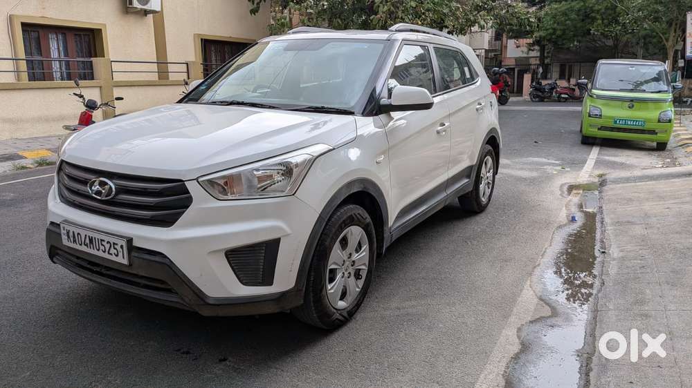 Hyundai Creta, 2018, Petrol