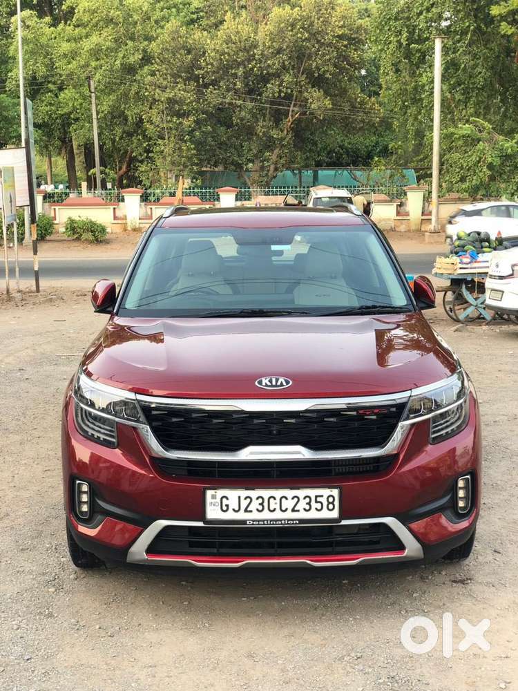Kia Seltos 1.4 Gtx + Petrol At, 2019, Petrol