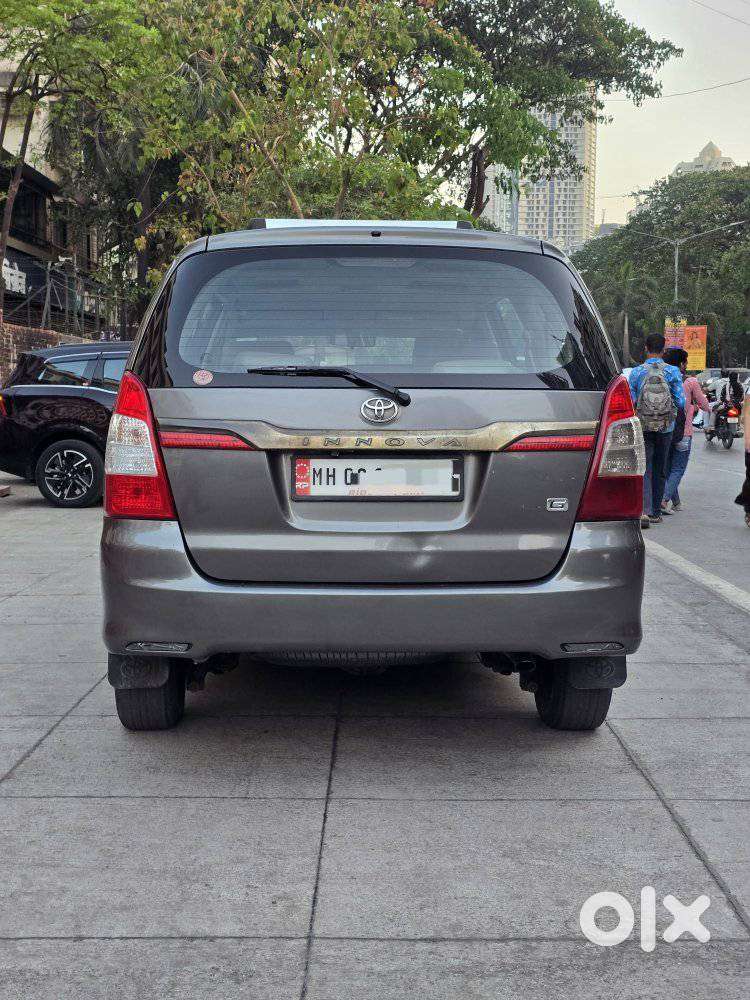 Toyota Innova 2.5 G (diesel) 7 Seater Bs Iv, 2013, Diesel