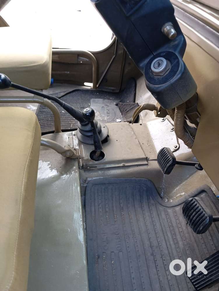 Mahindra Jeep Classic 1960 Diesel Manual