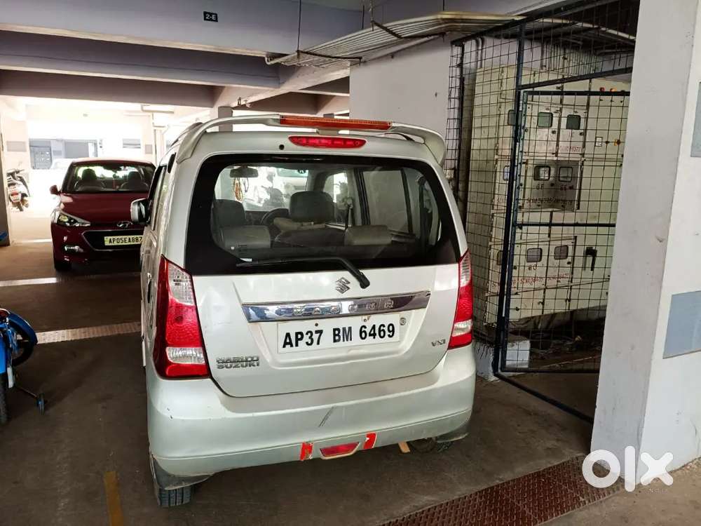 Maruti Suzuki Wagon R 12/2011 Vxi Bs Iv