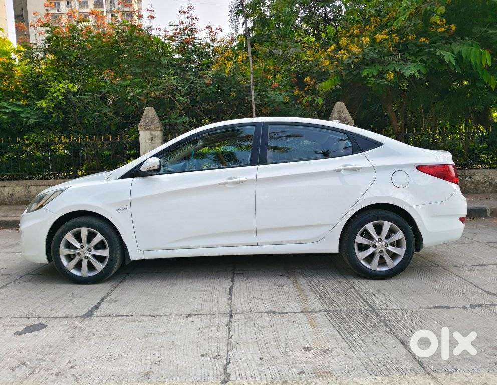 Hyundai Fluidic Verna 1.6 Vtvt Sx, 2013, Petrol