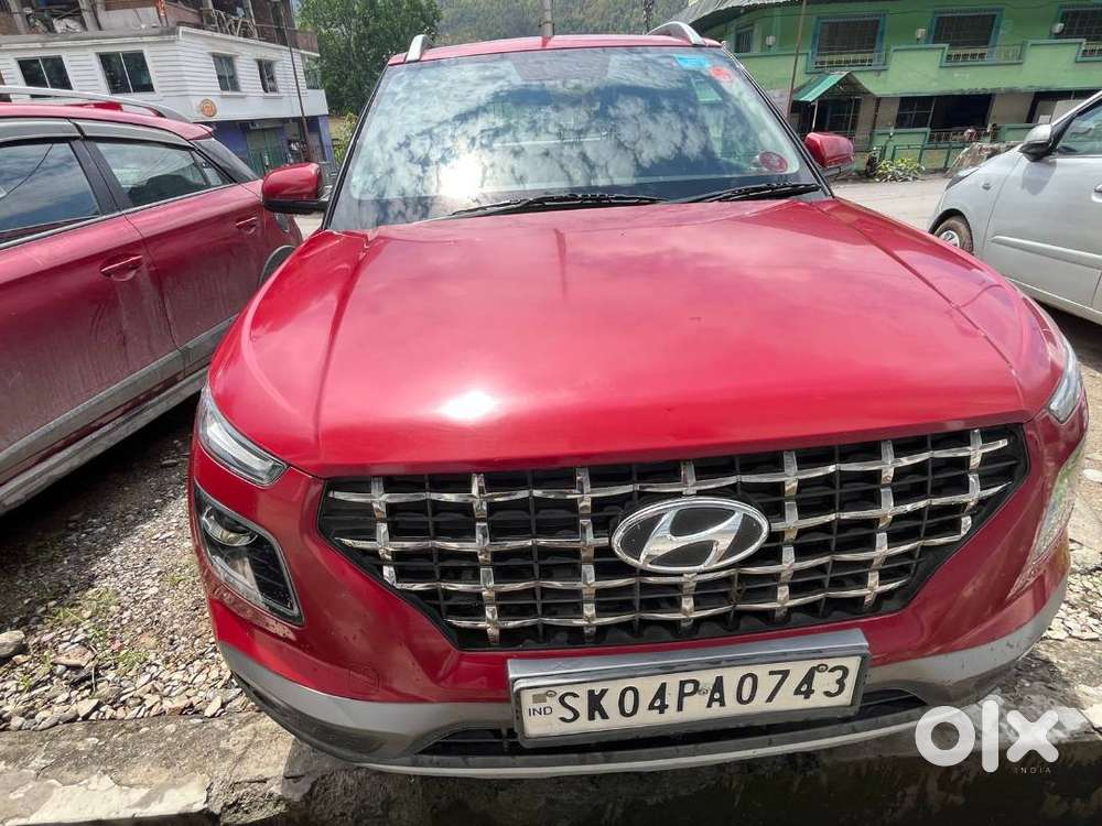 Hyundai Venue Sx+ 1.0l Turbo Gdi Petrol, Dct Automatic, 2022 Model.