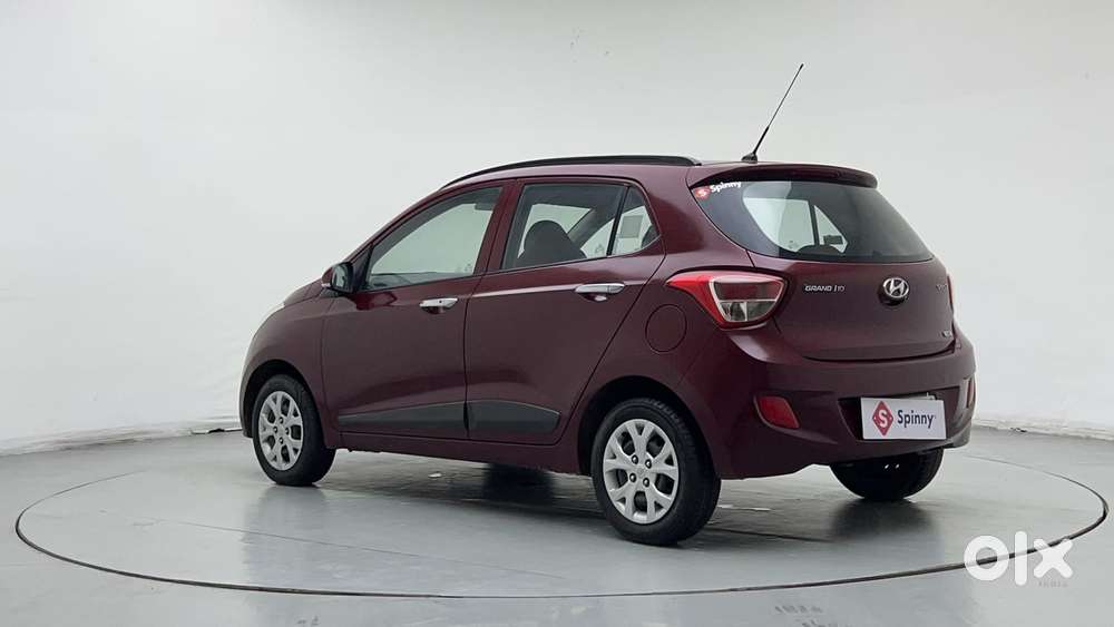 Hyundai Grand I10 1.2 Kappa Sportz, 2014, Petrol