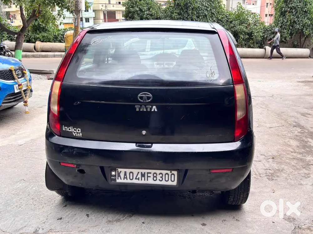 Tata Indica Vista Quadrajet Lx 2008
