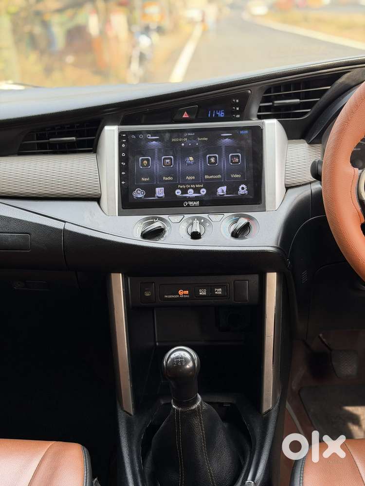 Toyota Innova Crysta 2.4 G Mt, 2017, Diesel