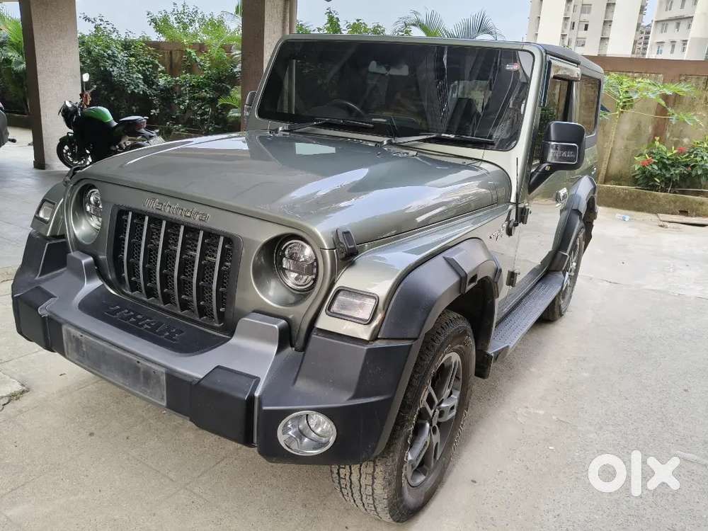 Mahindra Thar 2021