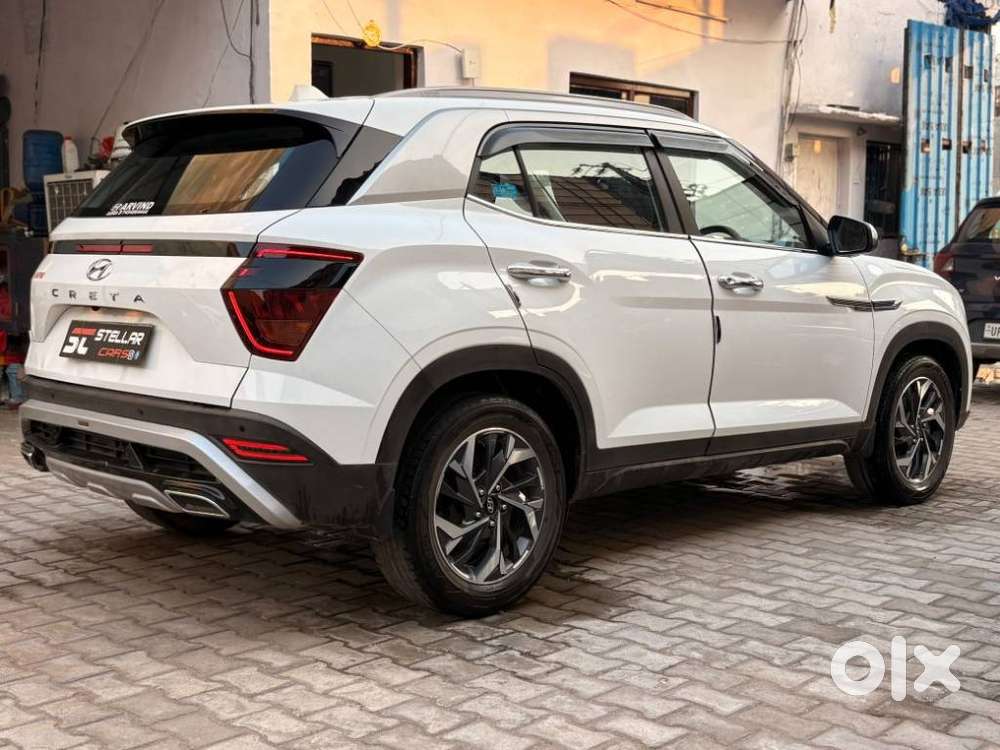 Hyundai Creta 1.6 Ex Petrol, 2022, Petrol