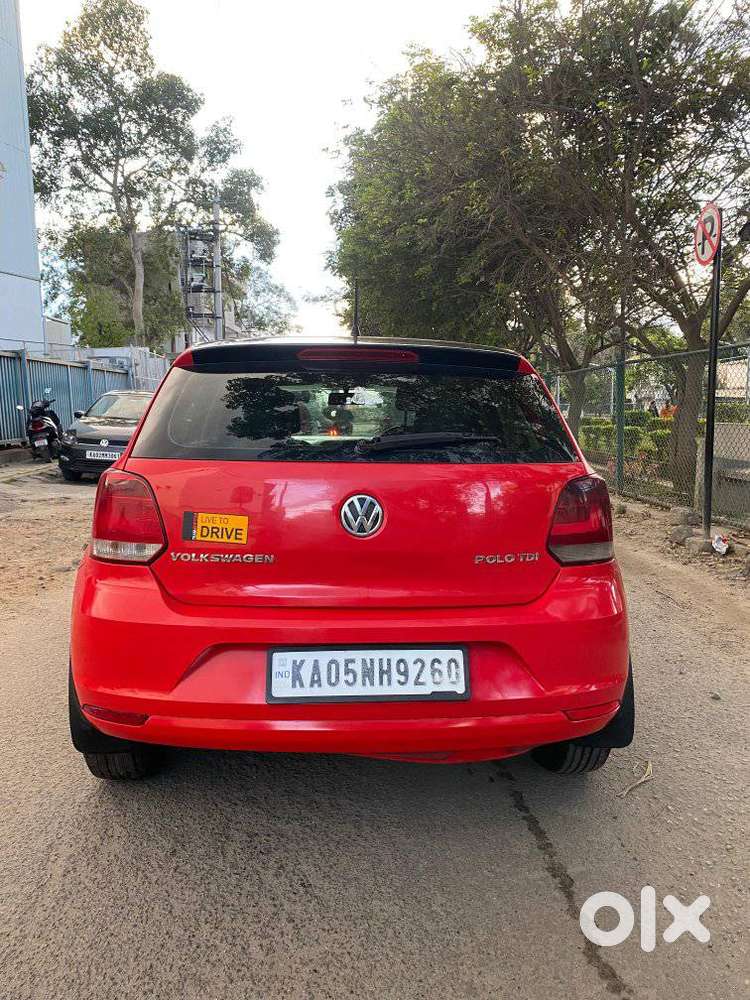Volkswagen Polo 2013-2015 1.5 Tdi Highline, 2014, Diesel