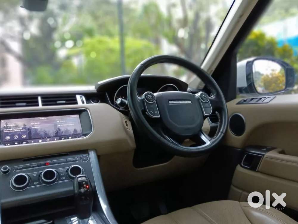 Land Rover Range Sport, 2017, Petrol
