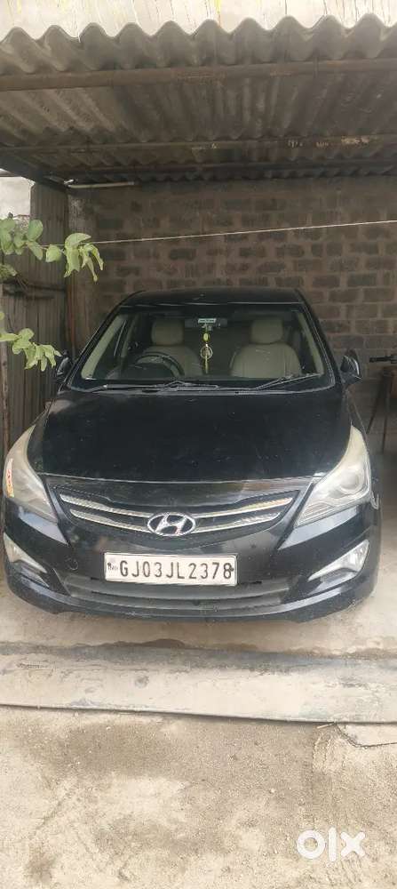 Selling Verna Car