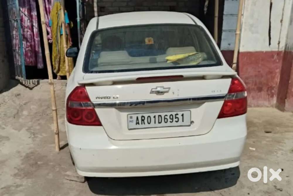 2010 Aveo Petrol Manual