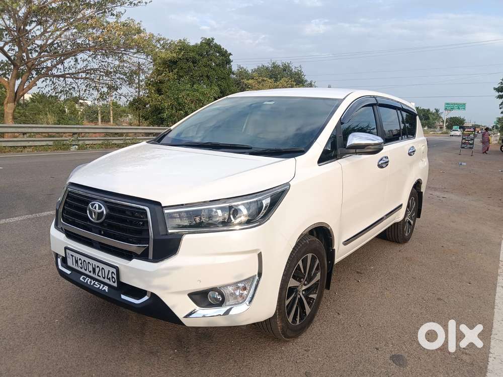 Toyota Innova Crysta 2.4 Z 7 Str, 2022, Diesel