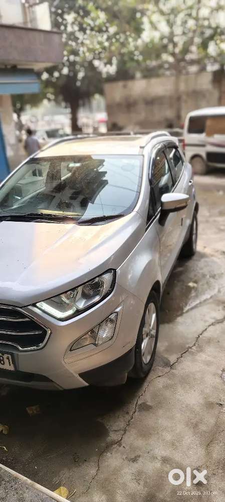 Ford Ecosport 2021 Diesel Well Maintained