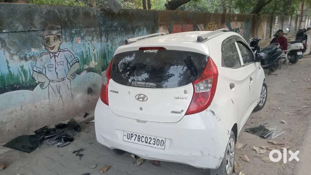 Hyundai Eon 2012 Cng & Hybrids Good Condition